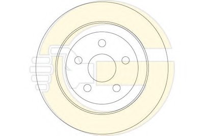 Тормозной диск GIRLING купить