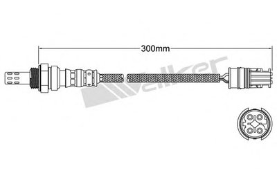 Лямда-зонд WALKER PRODUCTS купить