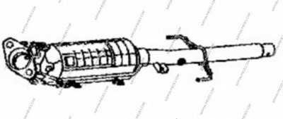 Сажевый / частичный фильтр, система выхлопа ОГ NPS купить