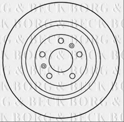 Тормозной диск BORG & BECK купить