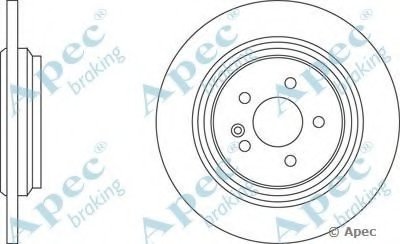 Тормозной диск APEC braking купить