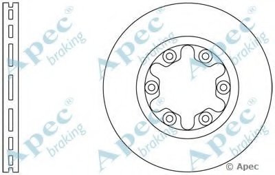 Тормозной диск APEC braking купить