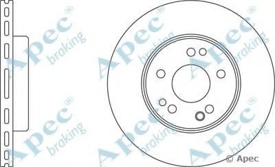 Тормозной диск APEC braking купить