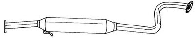 Средний глушитель выхлопных газов AKS DASIS купить