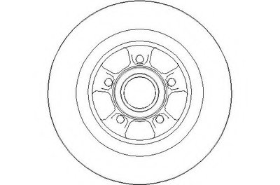 Тормозной диск NATIONAL купить