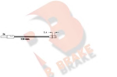 Сигнализатор, износ тормозных колодок R BRAKE купить