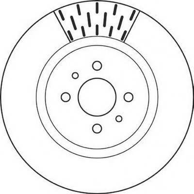 Тормозной диск JURID купить