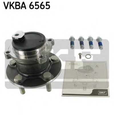Подшипник ступицы (задней) Volvo C30/S40/V50 04- (+ABS)