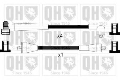Комплект проводов зажигания CI QUINTON HAZELL купить