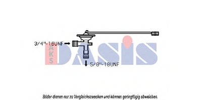 Расширительный клапан, кондиционер AKS DASIS купить