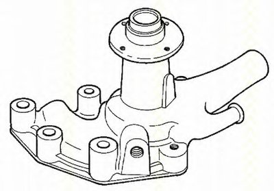 Водяной насос TRISCAN купить