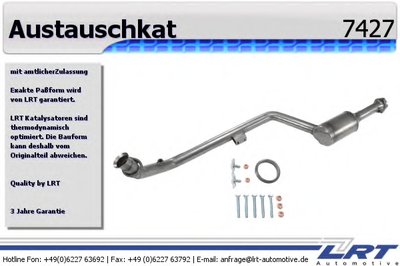 Катализатор для переоборудования ausgezeichnet mit 