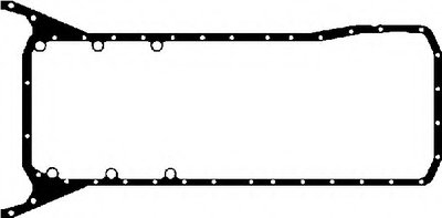 Прокладка, масляный поддон AJUSA купить