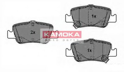 Комплект тормозных колодок, дисковый тормоз KAMOKA KAMOKA купить