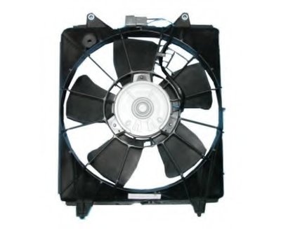 Вентилятор радиатора Honda CR-V 2.4 07- (с диффузором)