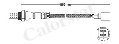 Лямда-зонд CALORSTAT by Vernet купить
