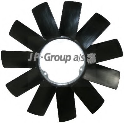 Крыльчатка вентилятора, охлаждение двигателя JP Group JP GROUP купить