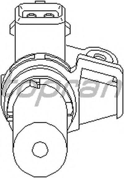 Датчик частоты вращения, управление двигателем TOPRAN купить