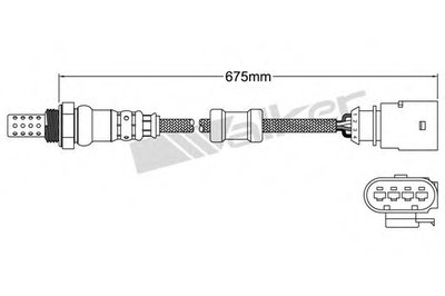 Лямда-зонд WALKER PRODUCTS купить