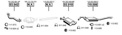 Система выпуска ОГ ASMET купить