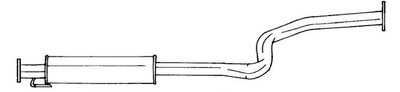Средний глушитель выхлопных газов SIGAM купить