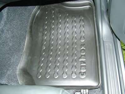 Резиновый коврик с защитными бортами Carbox Floor CARBOX купить