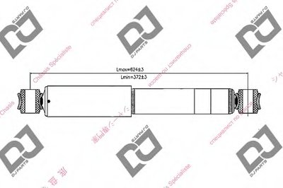 Амортизатор DJ PARTS купить