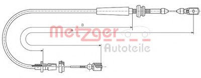 Газопровод COFLE METZGER купить