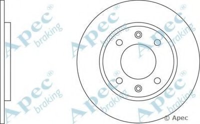 Тормозной диск APEC braking купить