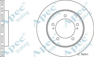 Тормозной диск APEC braking купить