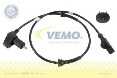 Датчик, частота вращения колеса Q+, original equipment manufacturer quality MADE IN GERMANY VEMO купить