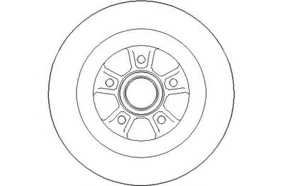 Тормозной диск NATIONAL купить