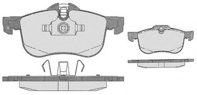 Комплект тормозных колодок, дисковый тормоз RAICAM купить