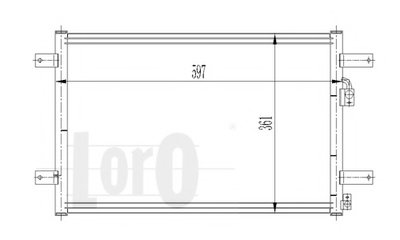 Конденсатор, кондиционер LORO купить
