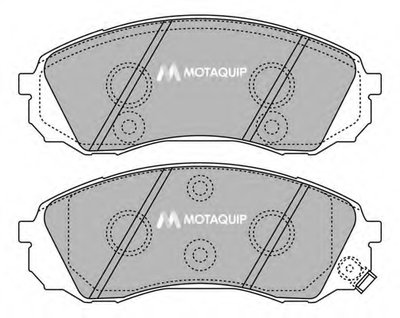 Комплект тормозных колодок, дисковый тормоз MOTAQUIP купить