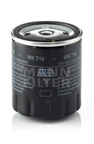 Фильтр топливный MB 123 (C123)2.0-3.0D 75-96 OM616/617