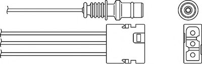 Лямда-зонд BERU купить