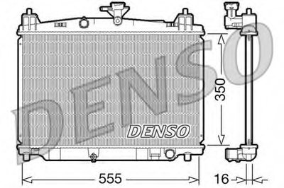 Радиатор, охлаждение двигателя DENSO купить