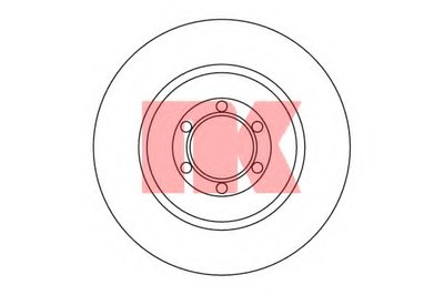 Тормозной диск NK купить