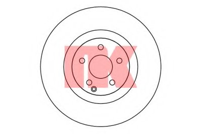 Тормозной диск NK купить