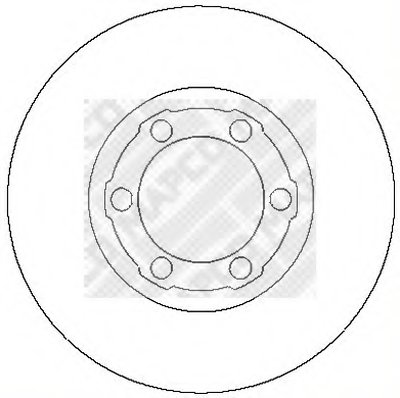 Тормозной диск MAPCO купить