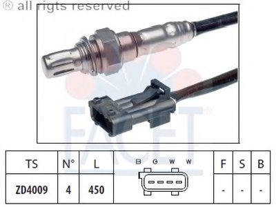 Лямда-зонд FACET купить