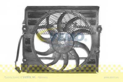 Вентилятор, охлаждение двигателя; Вентилятор, конденсатор кондиционера VEMO купить