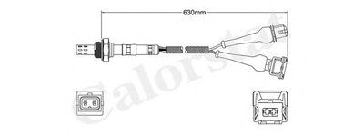Лямда-зонд CALORSTAT by Vernet купить