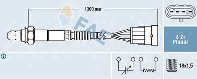 Лямда-зонд FAE купить