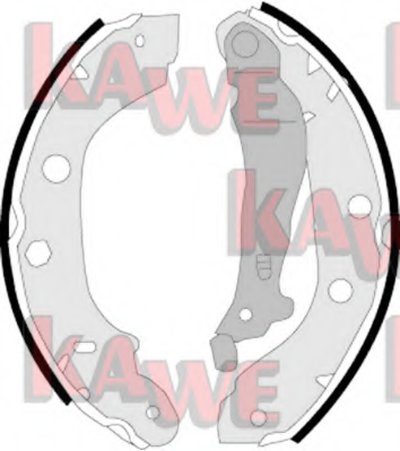 Комплект тормозных колодок KAWE купить