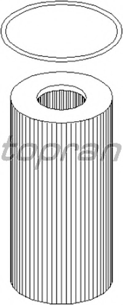 Масляный фильтр TOPRAN купить
