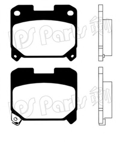 Комплект тормозных колодок, дисковый тормоз IPS Parts IPS Parts купить