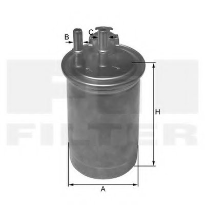 Топливный фильтр FIL FILTER купить