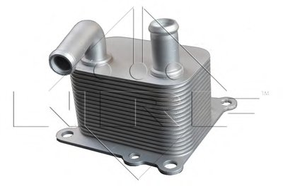 Радиатор масляный Ford Transit 1.8D 98-13 (теплообменник)